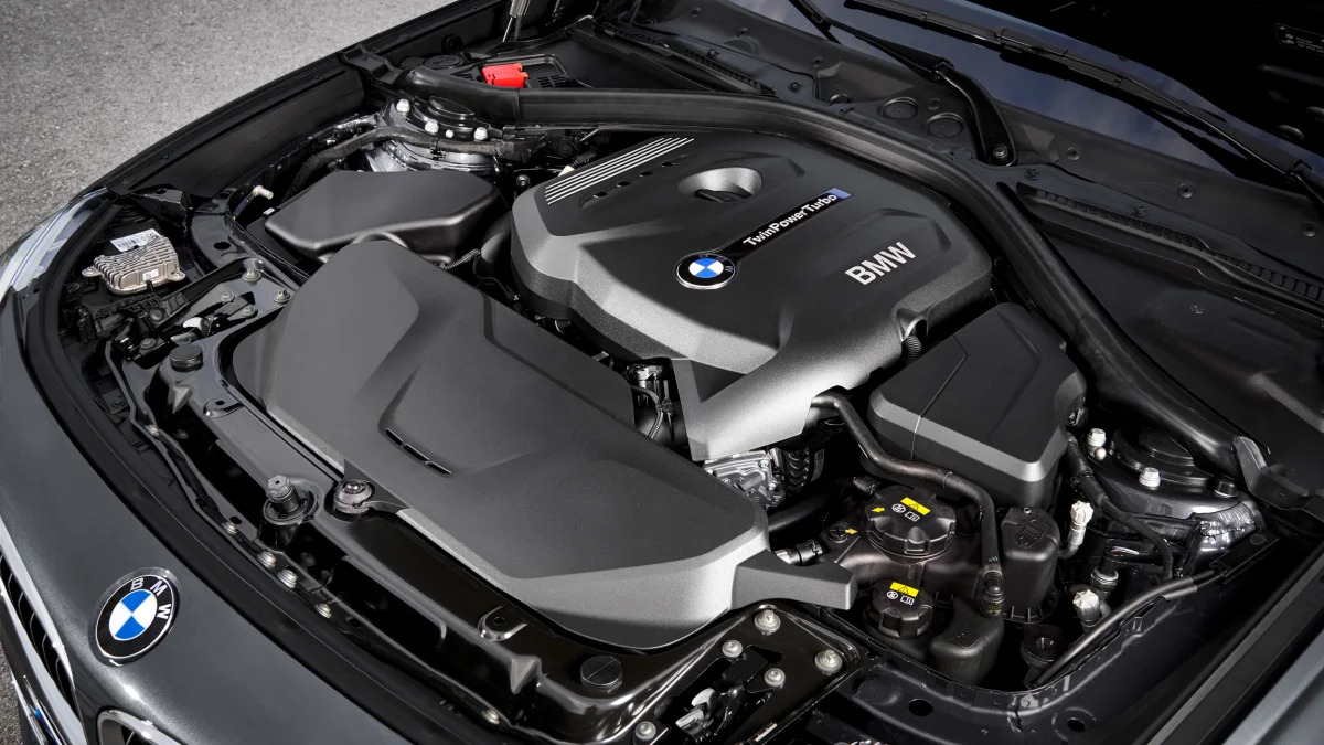 2017 BMW 3 Series Gran Turismo Luxury engine