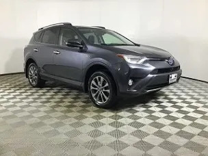 2017 Toyota RAV4 Limited Edition