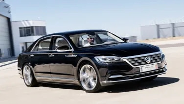 Volkswagen shows us the Phaeton that never was