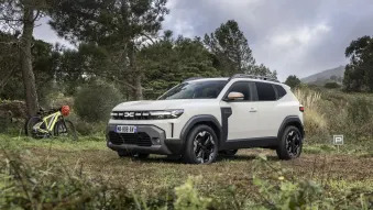 2023 Dacia Duster, official images