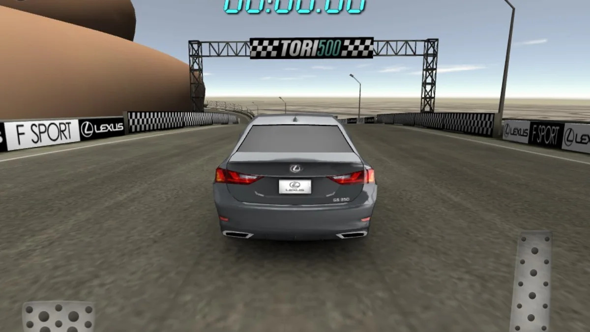 Lexus TORI 500 Racing Game App