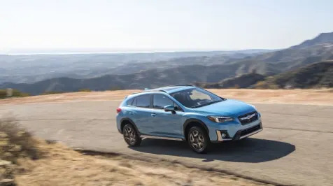 <h6><u>2019 Subaru Crosstrek Hybrid gets top IIHS safety rating</u></h6>