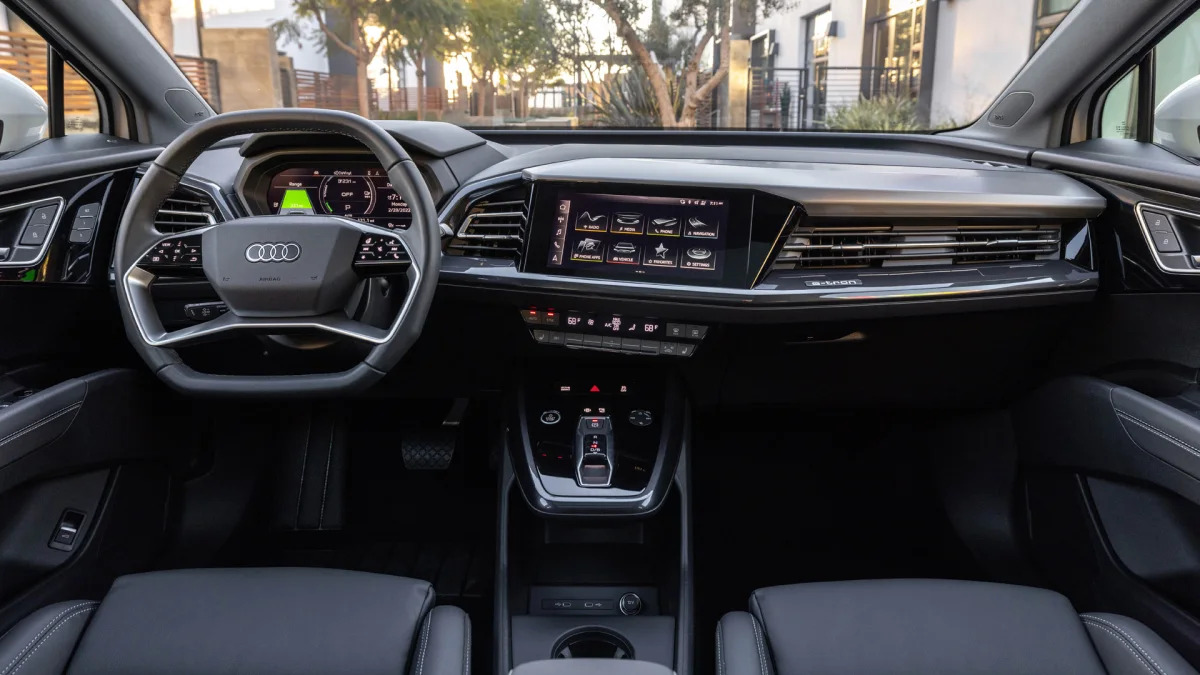 2023 Audi Q4 E-Tron Sportback interior