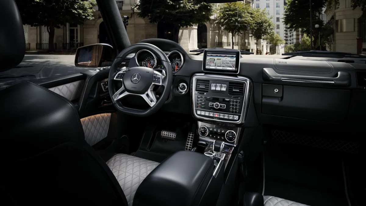 Mercedes-AMG G63 interior