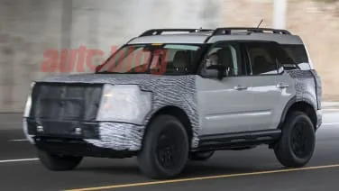 More off-road-ready Ford Bronco Sport appears in spy photos
