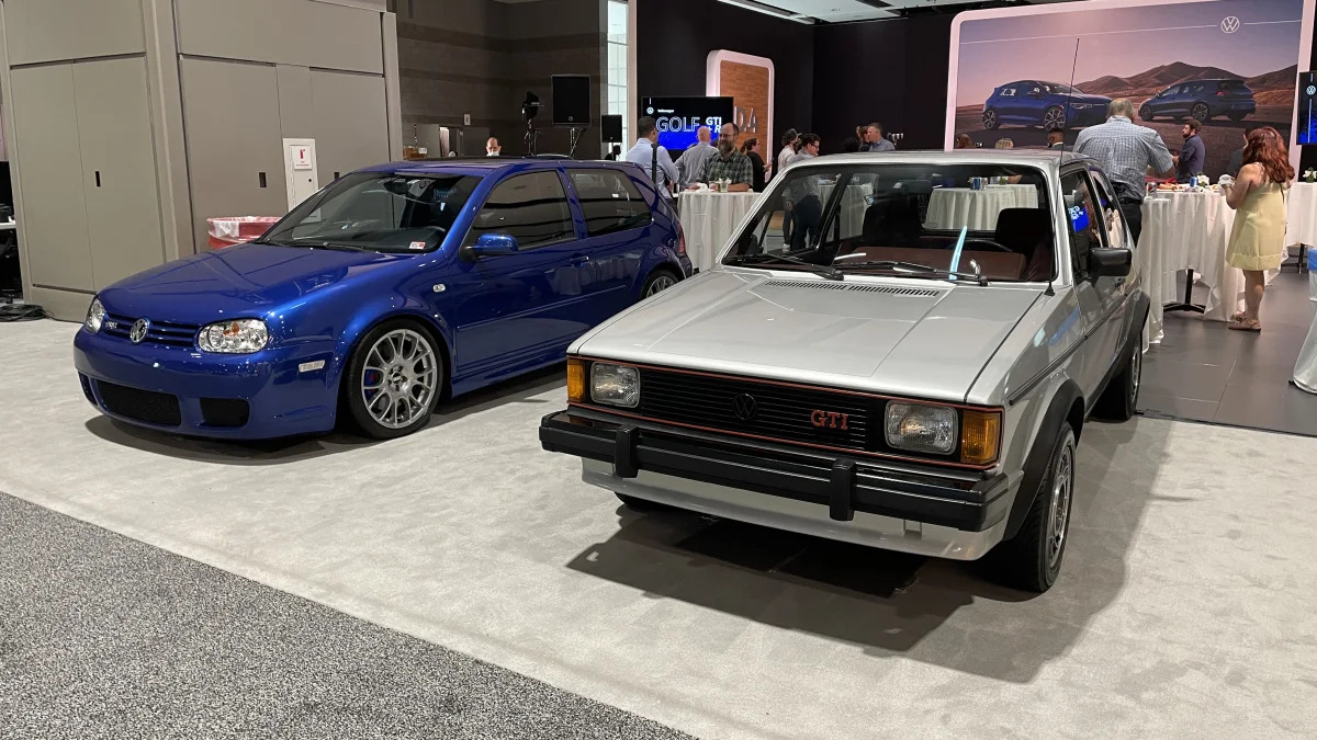 VW booth