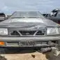 54 - 1986 Mitsubishi Cordia in California junkyard - photo by Murilee Martin