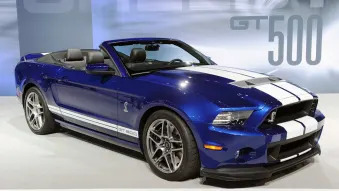 2013 Shelby GT500 Convertible: Chicago 2012