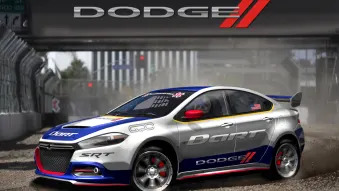 Dodge Dart Global RallyCross Championship car