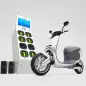 Gogoro Smartscooter with battery box