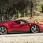 Ferrari 296 GTB action profile