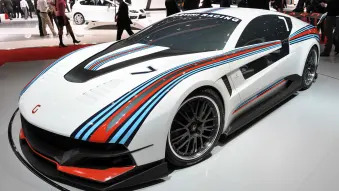 Giugiaro Brivido Race Car Concept: Geneva 2012