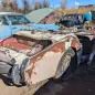 32 - 1960 Triumph TR3A in Colorado wrecking yard - photo by Murilee Martin