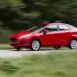 2013 Ford Fiesta sedan (global)
