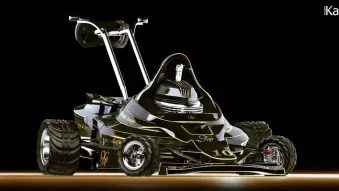F1 concept lawn mower