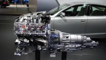 Audi's 5.2L V10 FSI engine