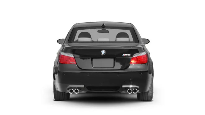 2008 BMW M5 Base 4dr Rear-Wheel Drive Sedan Review - Autoblog