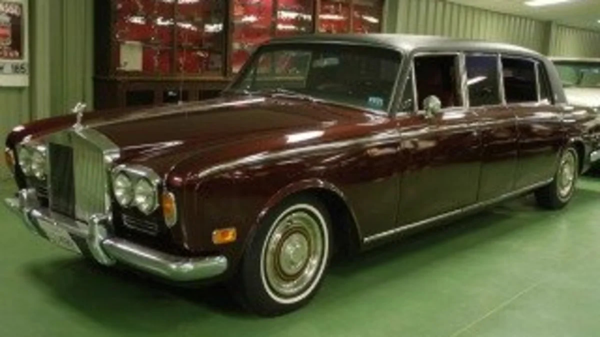 Johnny Cash's 1970 Rolls-Royce Silver Shadow