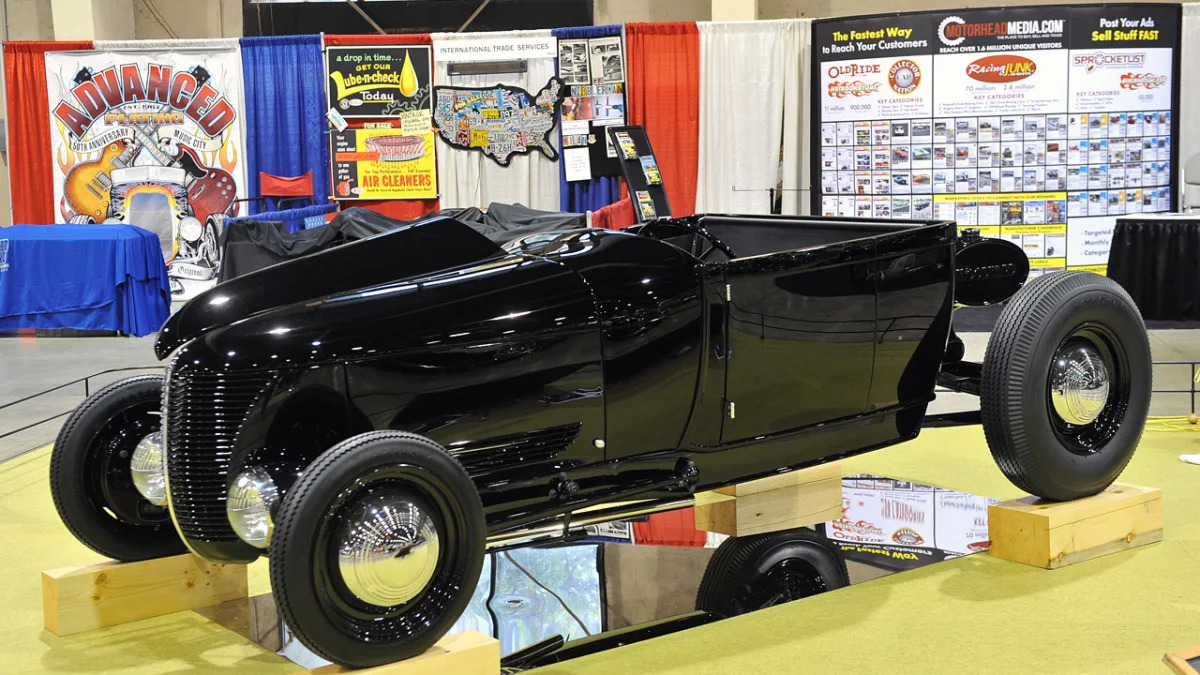 1928 Ford Roadster owned by John Gunsaulis