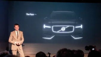 Volvo XC90 Design Teasers