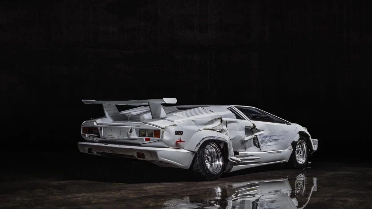 1989 Lamborghini Countach from the Wolf of Wall Street