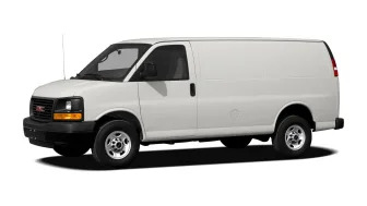 Upfitter Rear-Wheel Drive Extended Cargo Van