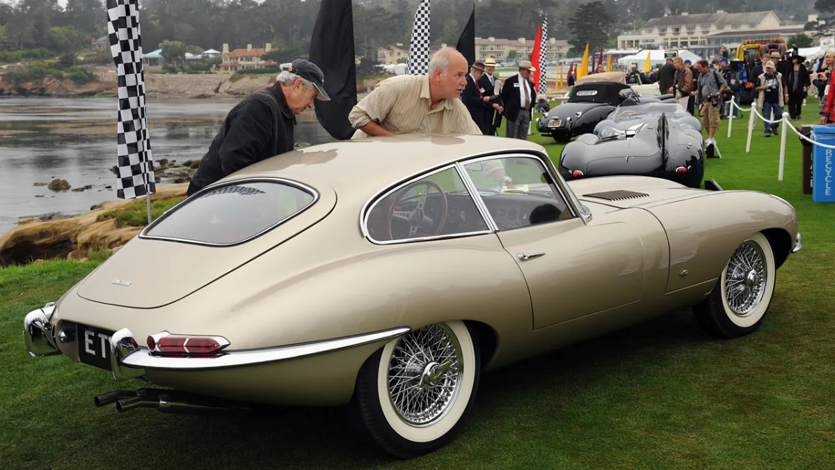 1961 Jaguar E-type Fixed Head Coupe