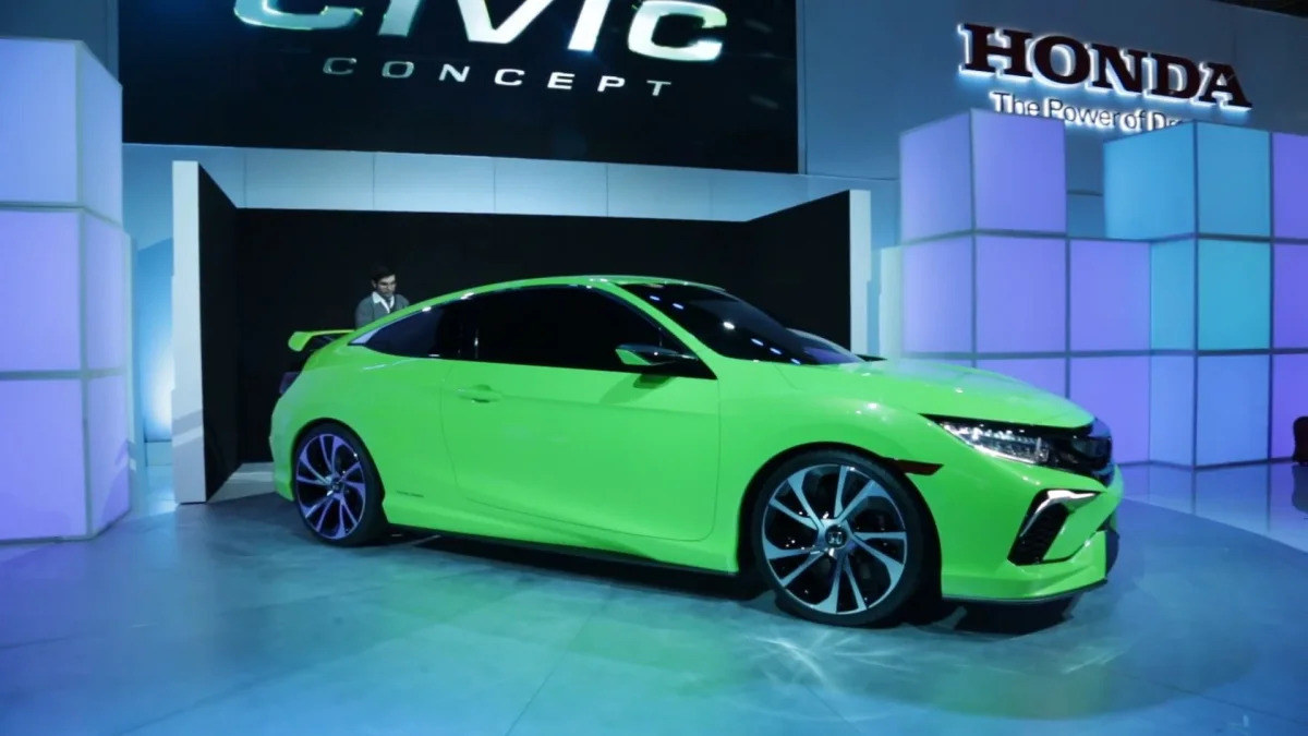 Honda Civic Concept | 2015 NYIAS