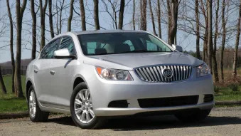 First Drive: 2011 Buick LaCrosse I4