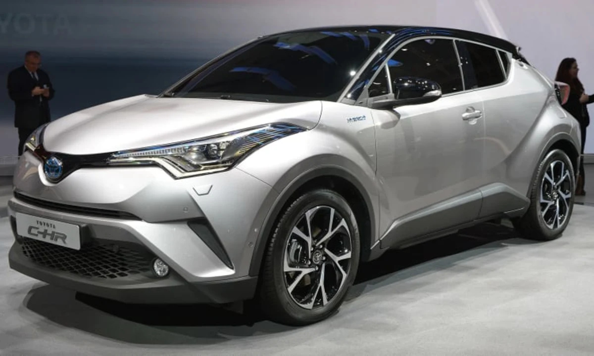 Toyota C-HR stays sharp from prototype to production - Autoblog