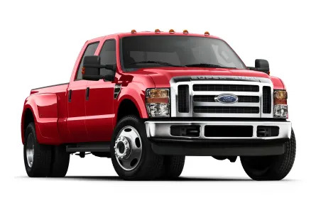 2009 Ford F-350 XL 4x4 SD Crew Cab 8 ft. box 172 in. WB DRW