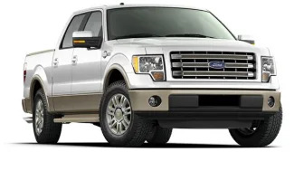 King Ranch 4x2 SuperCrew Cab Styleside 6.5 ft. box 157 in. WB