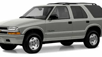 2003 Chevrolet Blazer LS 4dr 4x4 Equipment - Autoblog