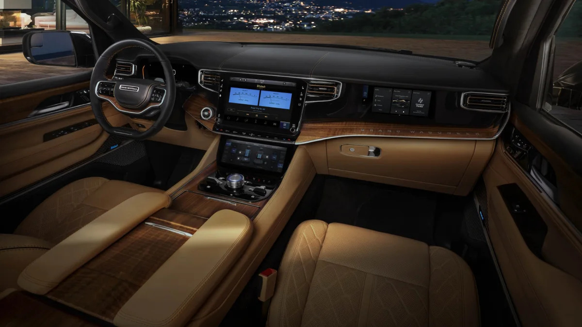 2023 Grand Wagoneer L features the pinnacle of premium SUV inter