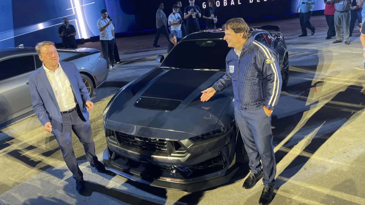 2024 Ford Mustang reveal