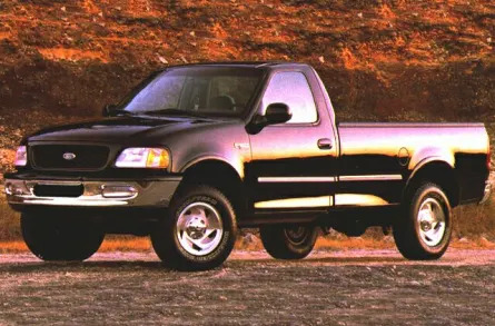 1999 Ford F-150 Work Series 4x2 Regular Cab Styleside 8 ft. box 138.5 in. WB