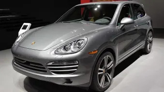 2014 Porsche Cayenne Platinum Edition: Detroit 2014