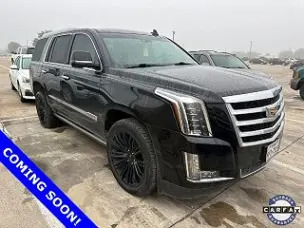 2018 Cadillac Escalade 