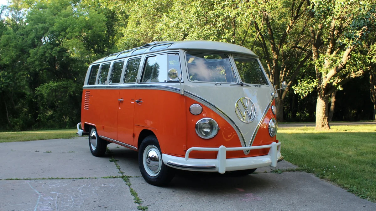 1967 Volkswagen Samba