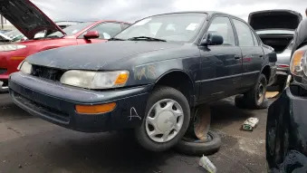 Junked 1996 Toyota Corolla