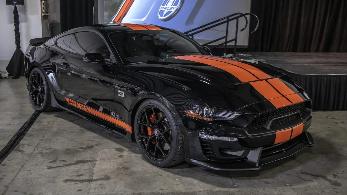 2019 Shelby GT-S Rental Car