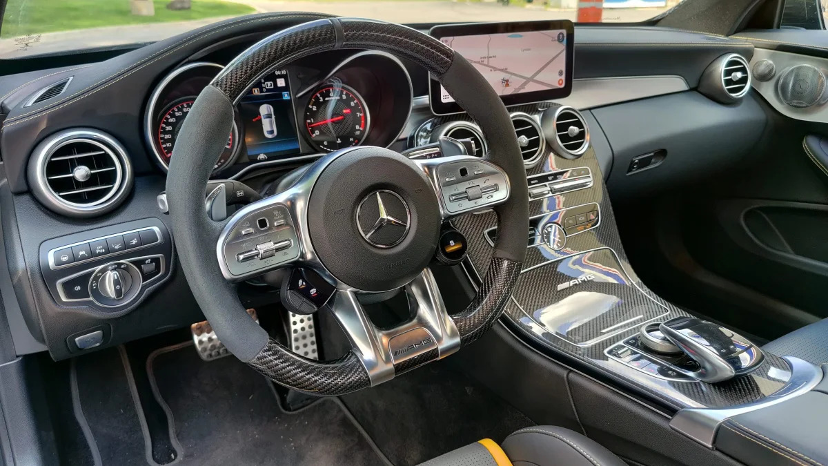 2020 Mercedes-AMG C 63 S Coupe
