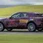 2020 Aston Martin DBX prototype in camouflage