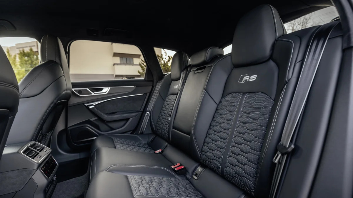2024 Audi RS 6 Avant back seat