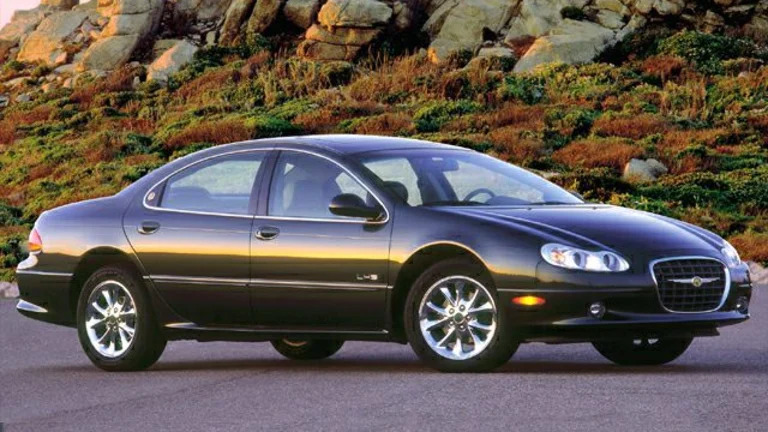 2000 Chrysler LHS Base 4dr Sedan