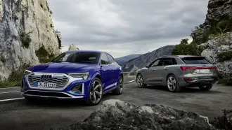 2024 Audi Q8 E-Tron revealed as E-Tron refresh with more range