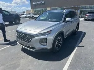 2020 Hyundai Santa Fe Limited Edition