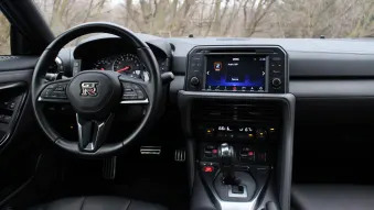 2021 Nissan GT-R Premium interior