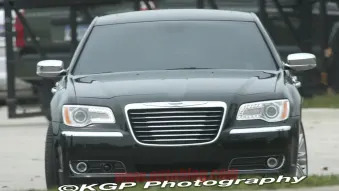 Spy Shots: 2012 Chrysler 300C