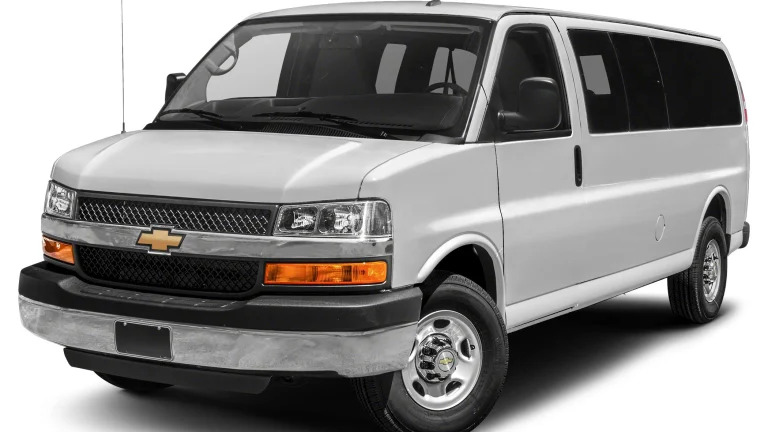 2016 Chevrolet Express 3500 LT w/2LT Diesel Rear-Wheel Drive Extended Passenger Van